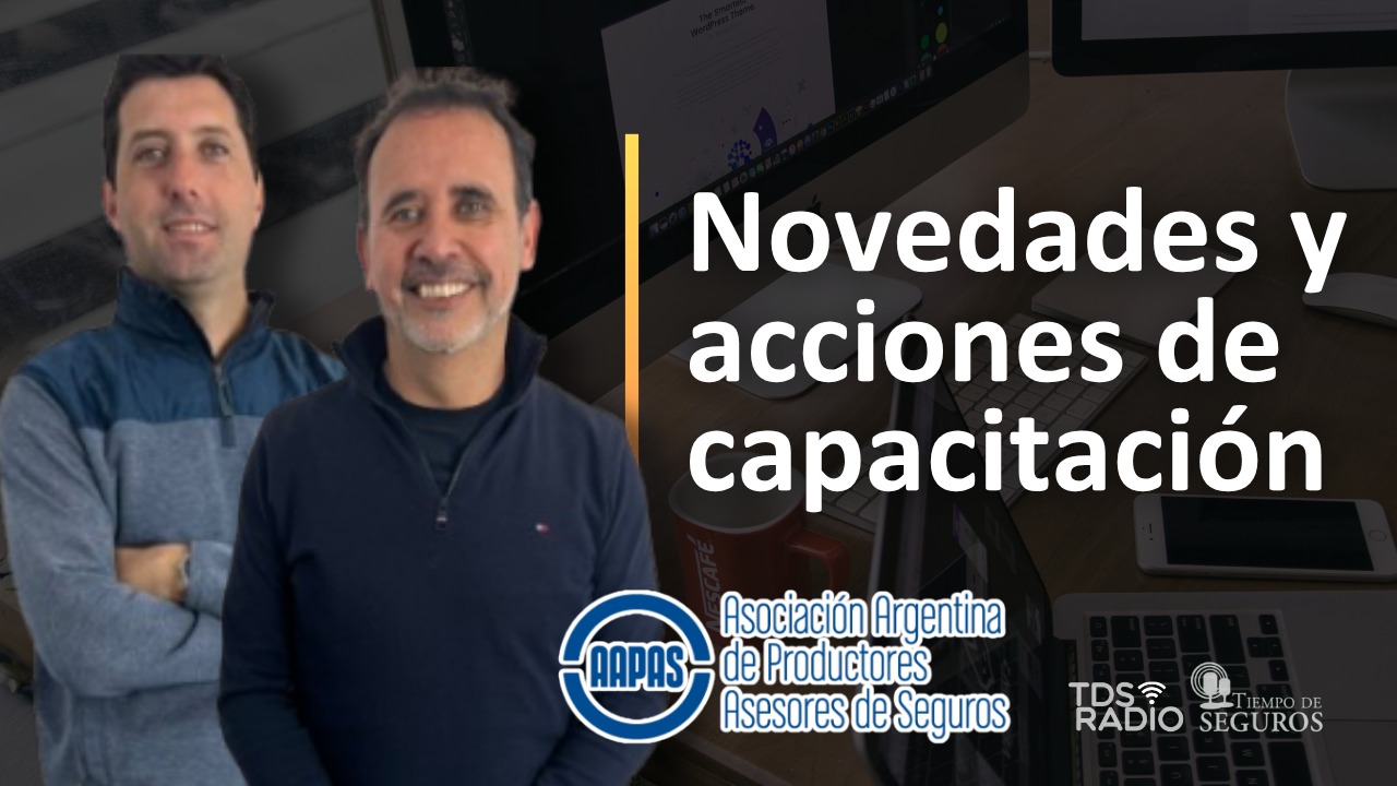 Anticipando el lanzamiento de la Academia AAPAS, un próximo evento de golf y la próxima y renovada experiencia internacional, contamos con la visita en estudios de Nicolás Saurit Román (Presidente) y Francisco Fariña (Tesorero) de AAPAS.